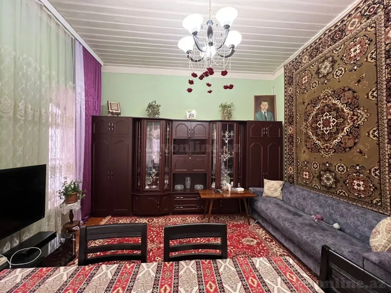 Satılır 5 otaqlı Həyət evi 110 m² Şəki - şəkil 13