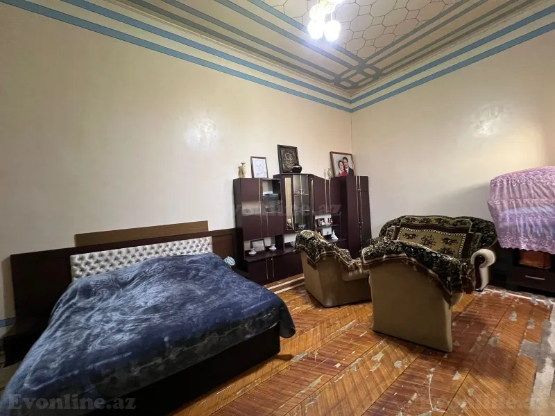 Satılır 5 otaqlı Həyət evi 110 m² Şəki - şəkil 17