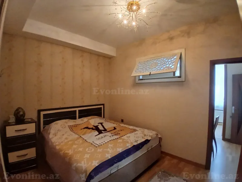 Kirayə verilir 2 otaqlı Mənzil Yeni tikili 65 m² İnşaatçılar m. - şəkil 6