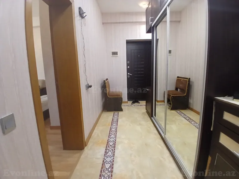 Kirayə verilir 2 otaqlı Mənzil Yeni tikili 65 m² İnşaatçılar m. - şəkil 8