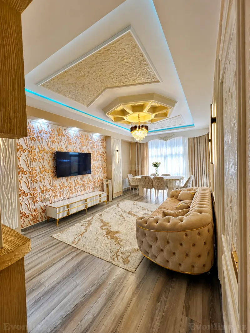 3 otaqlı Mənzil 87 m² Aşağı Güzdək Satılır
