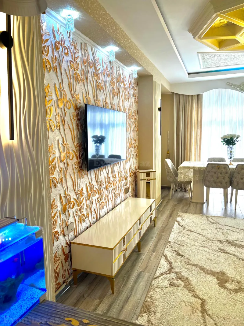 Satılır 3 otaqlı Mənzil Yeni tikili 87 m² Aşağı Güzdək - şəkil 2