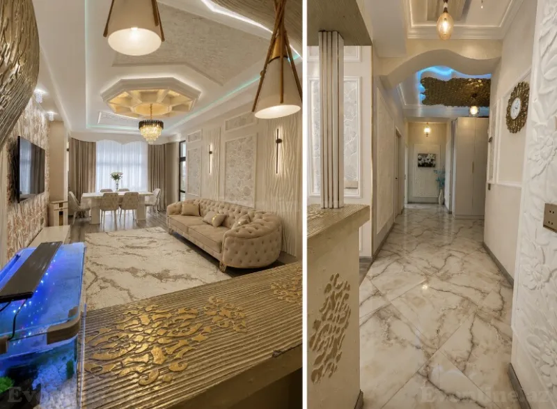 Satılır 3 otaqlı Mənzil Yeni tikili 87 m² Aşağı Güzdək - şəkil 4