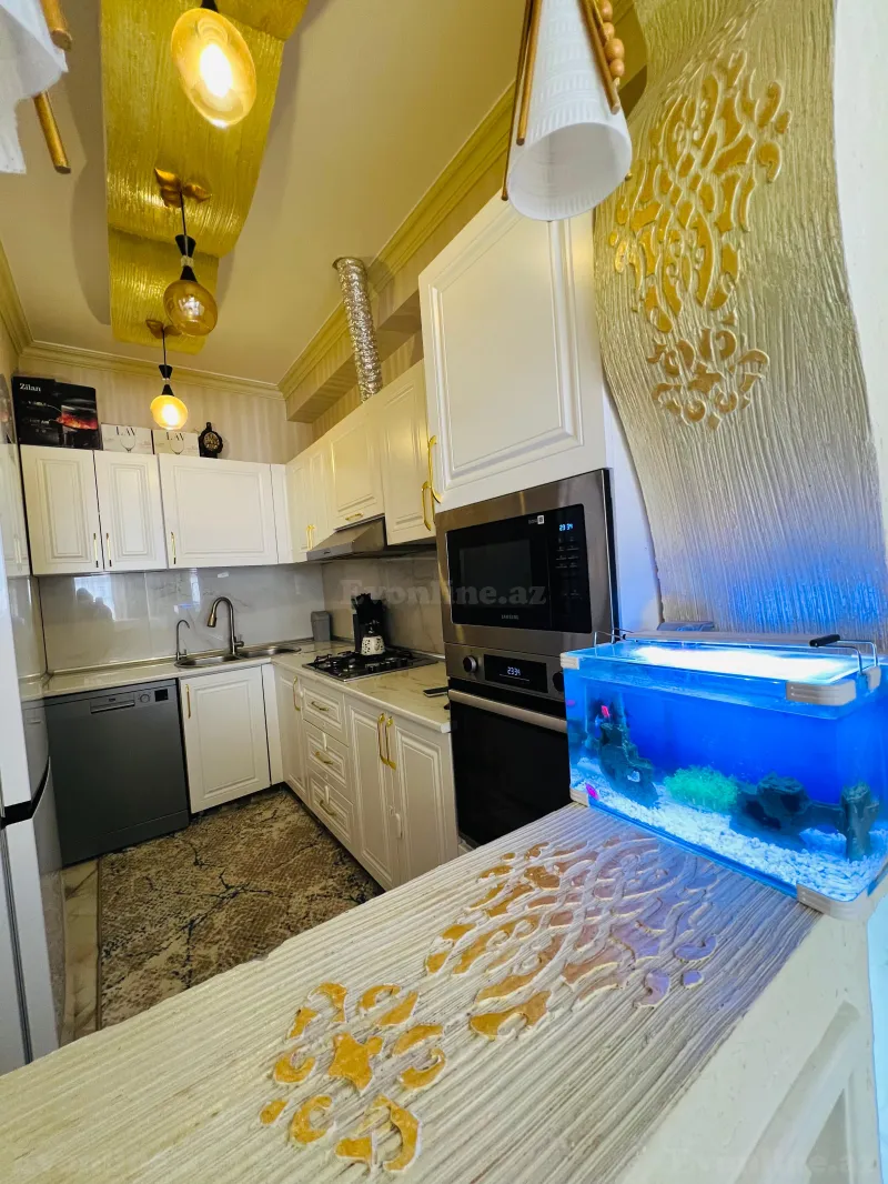 Satılır 3 otaqlı Mənzil Yeni tikili 87 m² Aşağı Güzdək - şəkil 7