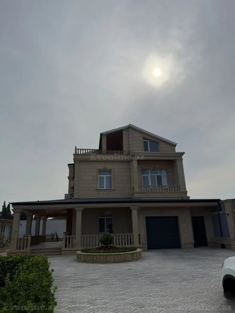 Satılır 7 otaqlı Həyət evi 360 m² Şimal DRES - şəkil 3