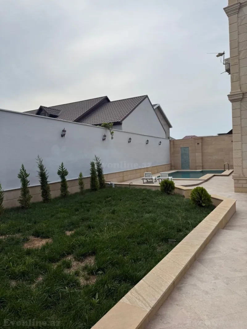 Satılır 7 otaqlı Həyət evi 360 m² Şimal DRES - şəkil 4