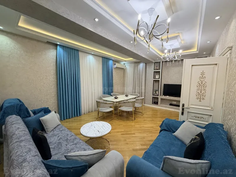 Satılır 3 otaqlı Mənzil Yeni tikili 131 m² Xırdalan - şəkil 3