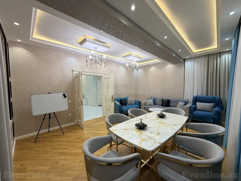 Satılır 3 otaqlı Mənzil Yeni tikili 131 m² Xırdalan - şəkil 8
