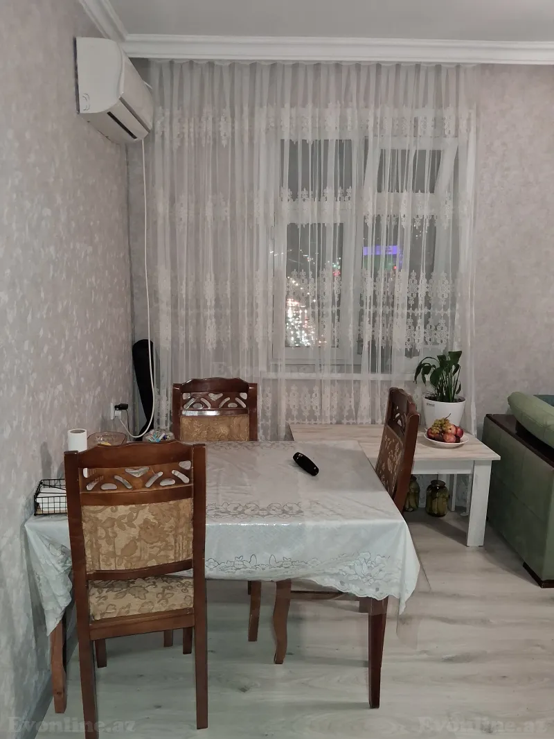 1 otaqlı Mənzil 36 m² Əhmədli Satılır