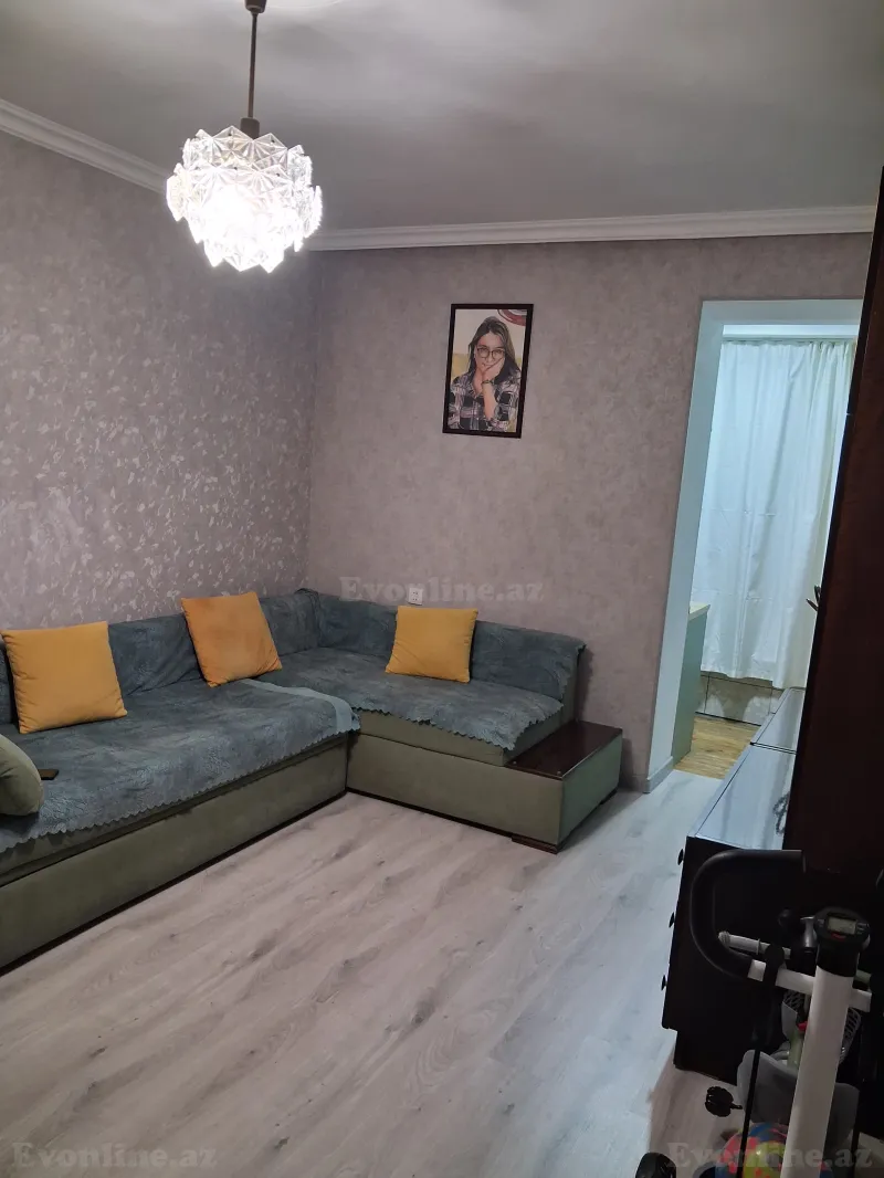 Satılır 1 otaqlı Mənzil Köhnə tikili 36 m² Əhmədli - şəkil 2