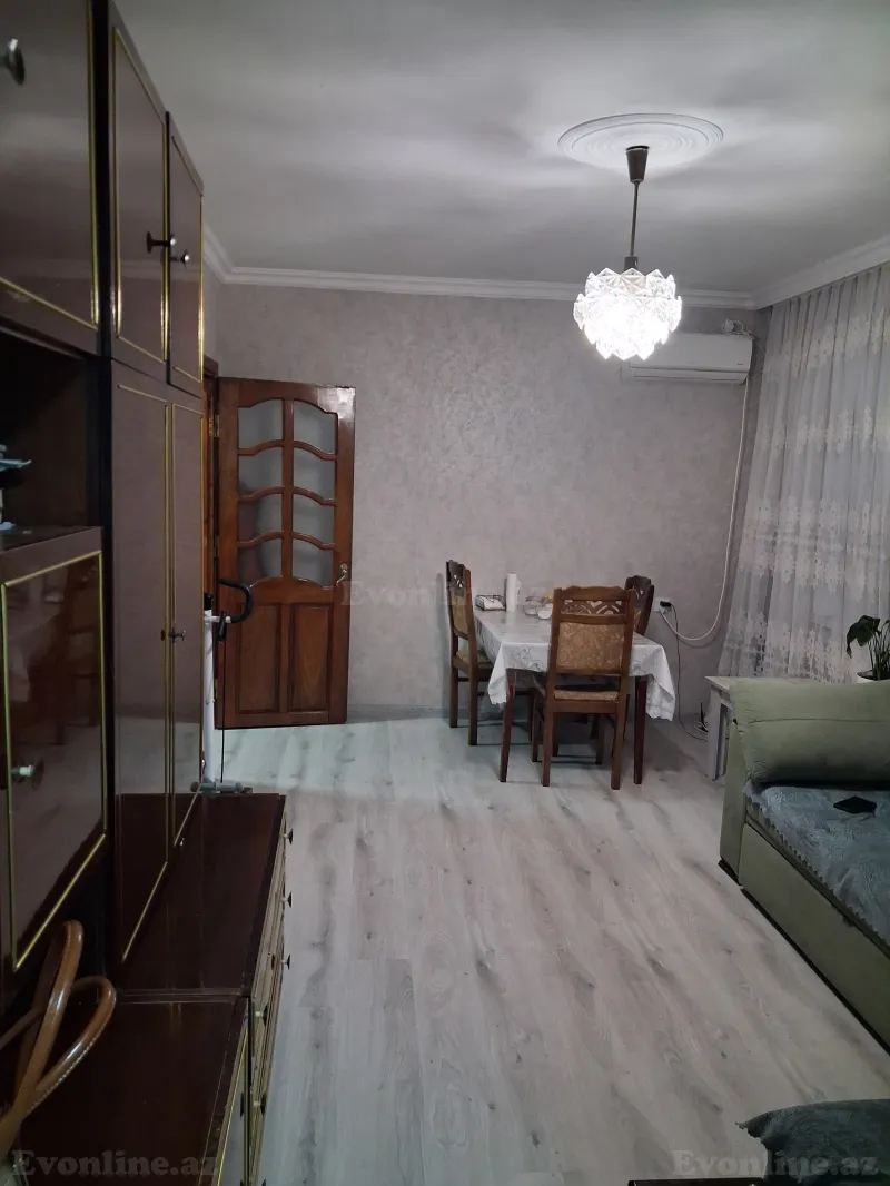Satılır 1 otaqlı Mənzil Köhnə tikili 36 m² Əhmədli - şəkil 3