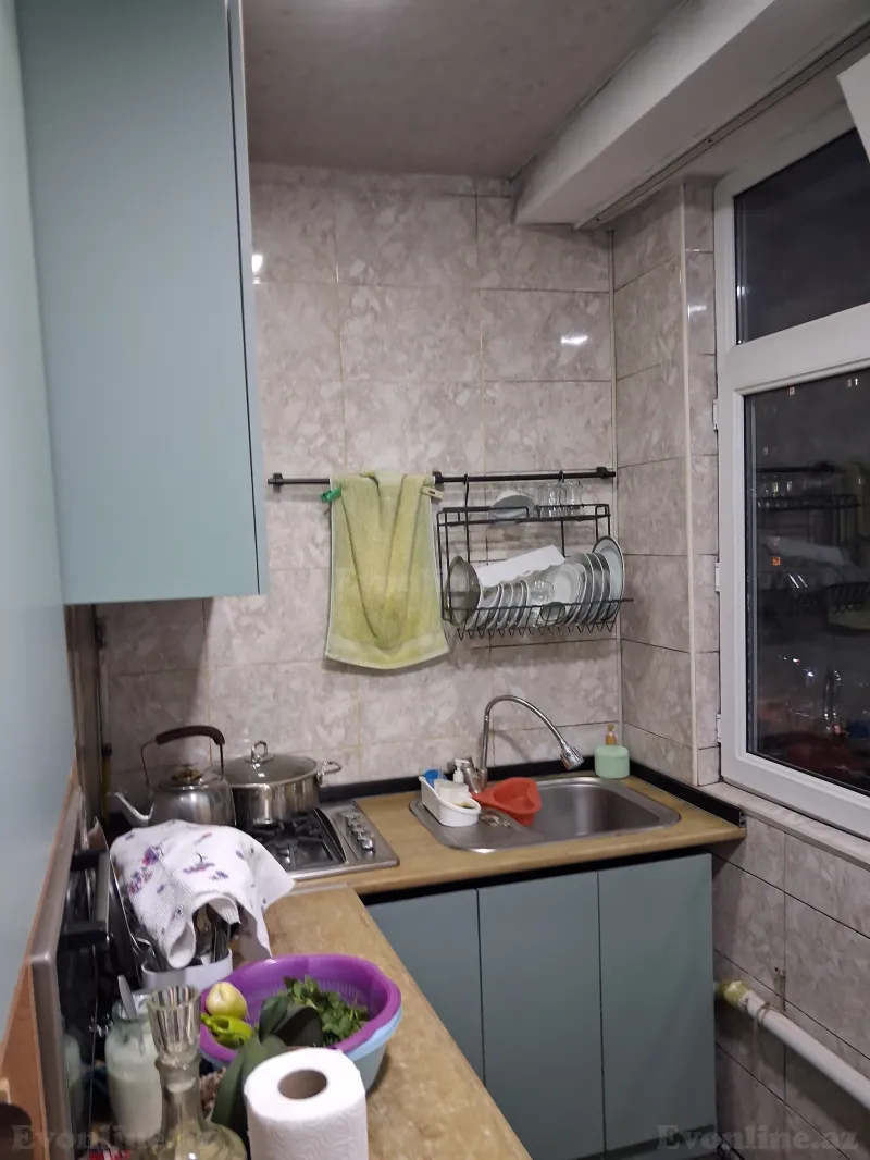 Satılır 1 otaqlı Mənzil Köhnə tikili 36 m² Əhmədli - şəkil 4