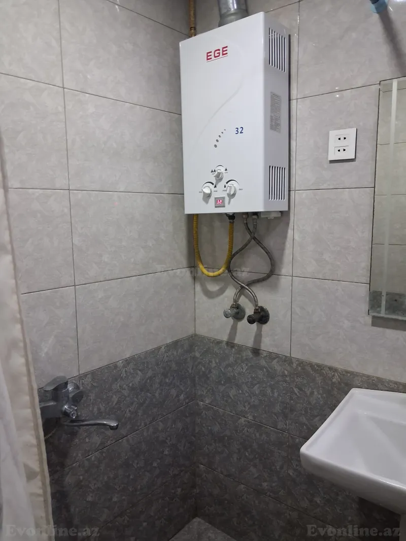 Satılır 1 otaqlı Mənzil Köhnə tikili 36 m² Əhmədli - şəkil 8