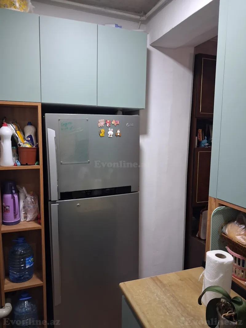 Satılır 1 otaqlı Mənzil Köhnə tikili 36 m² Əhmədli - şəkil 9
