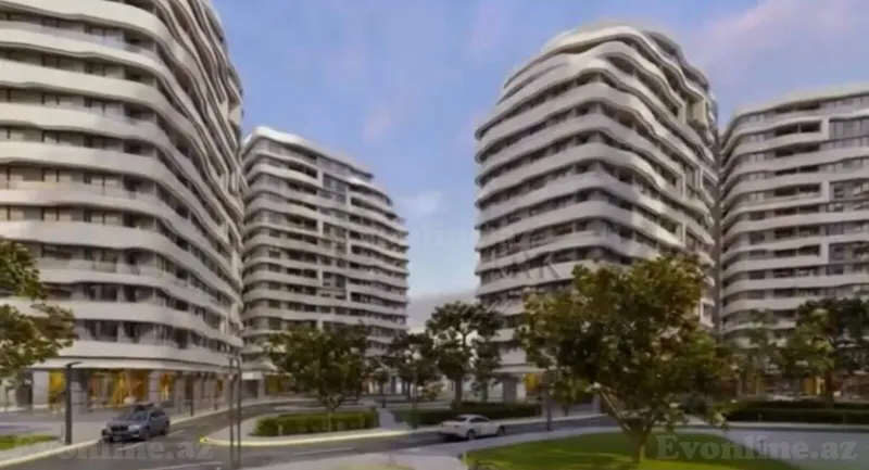 Satılır 3 otaqlı Mənzil Yeni tikili 725 m² Sabunçu - şəkil 2