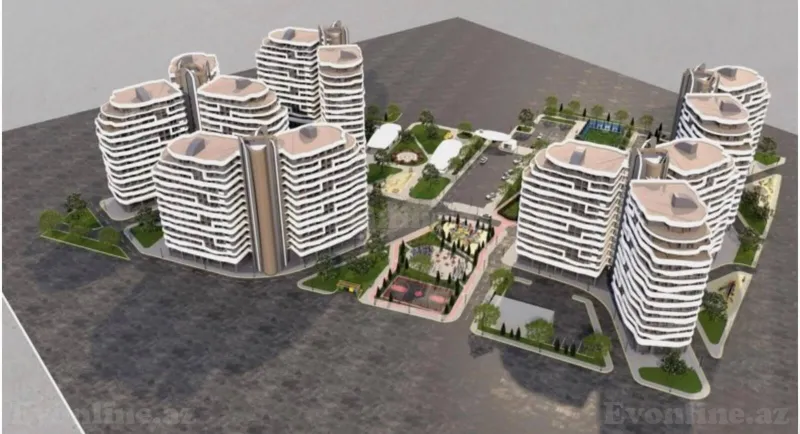 Satılır 3 otaqlı Mənzil Yeni tikili 725 m² Sabunçu - şəkil 3