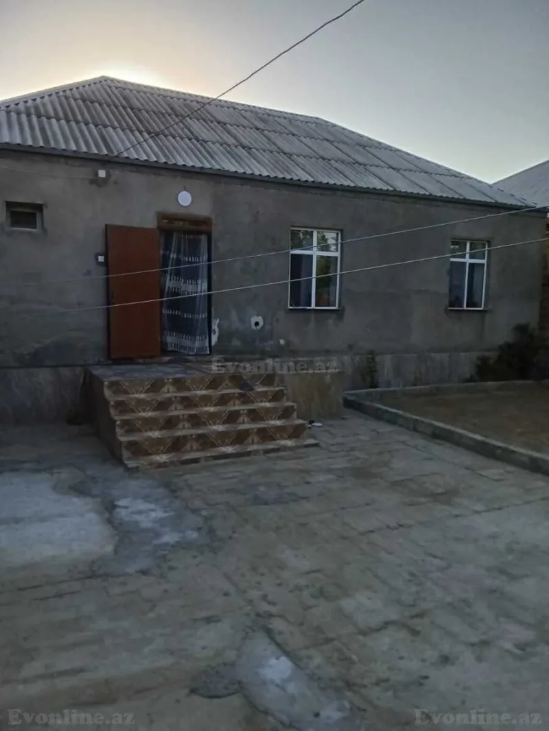 3 otaqlı Həyət evi 120 m² Türkan Satılır