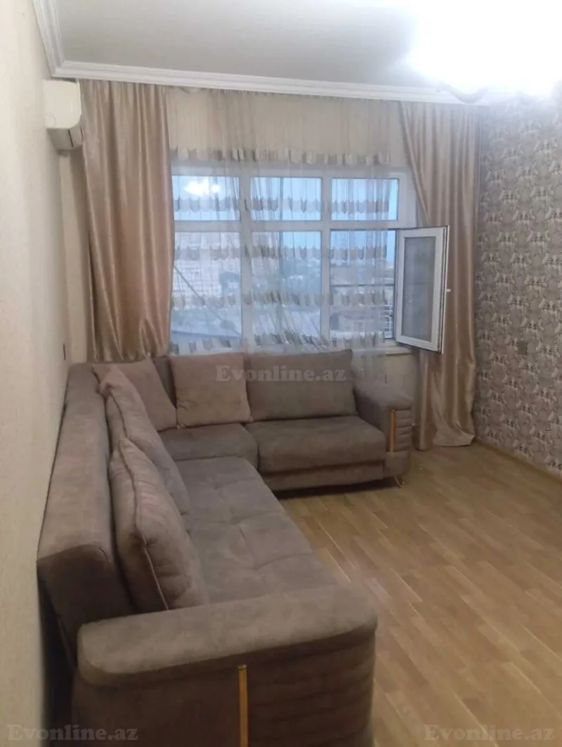 Satılır 2 otaqlı Mənzil Köhnə tikili 65 m² Əhmədli m. - şəkil 3