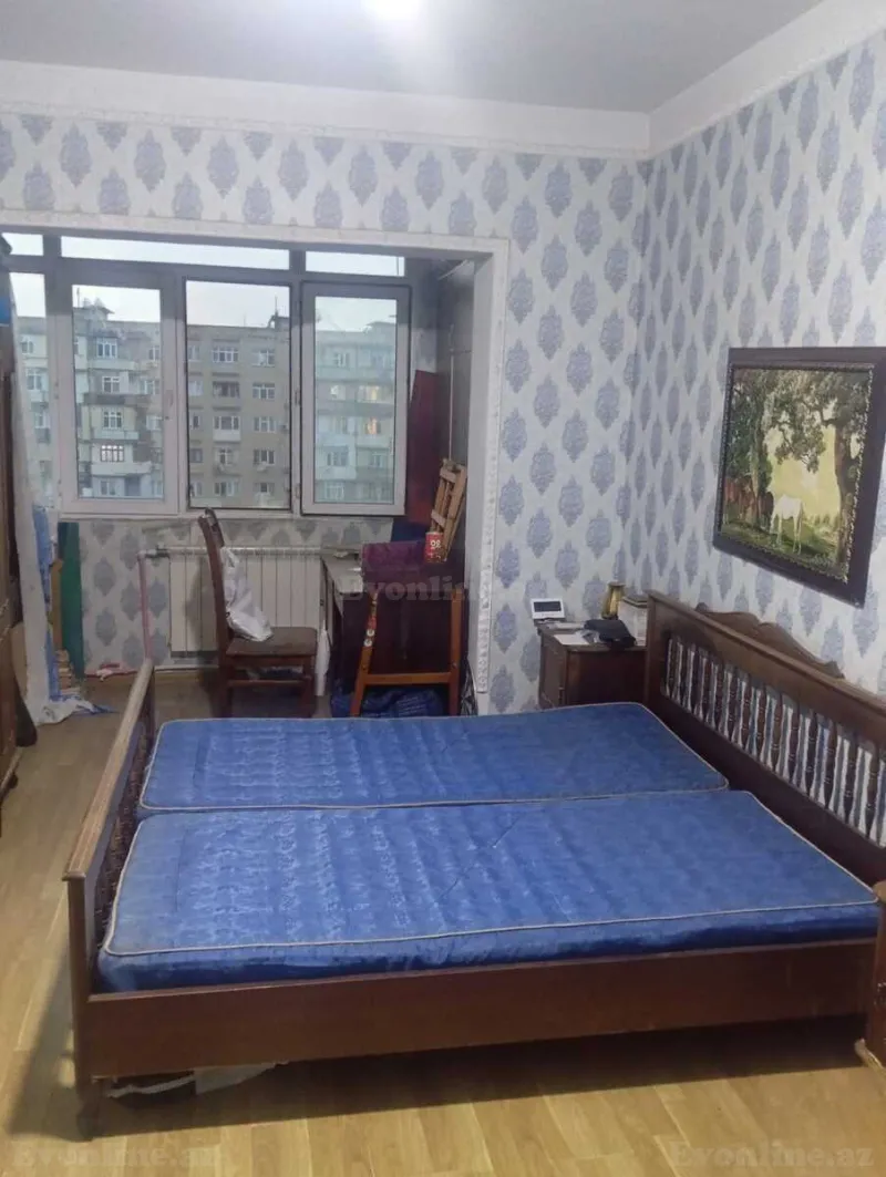 Satılır 2 otaqlı Mənzil Köhnə tikili 65 m² Əhmədli m. - şəkil 4