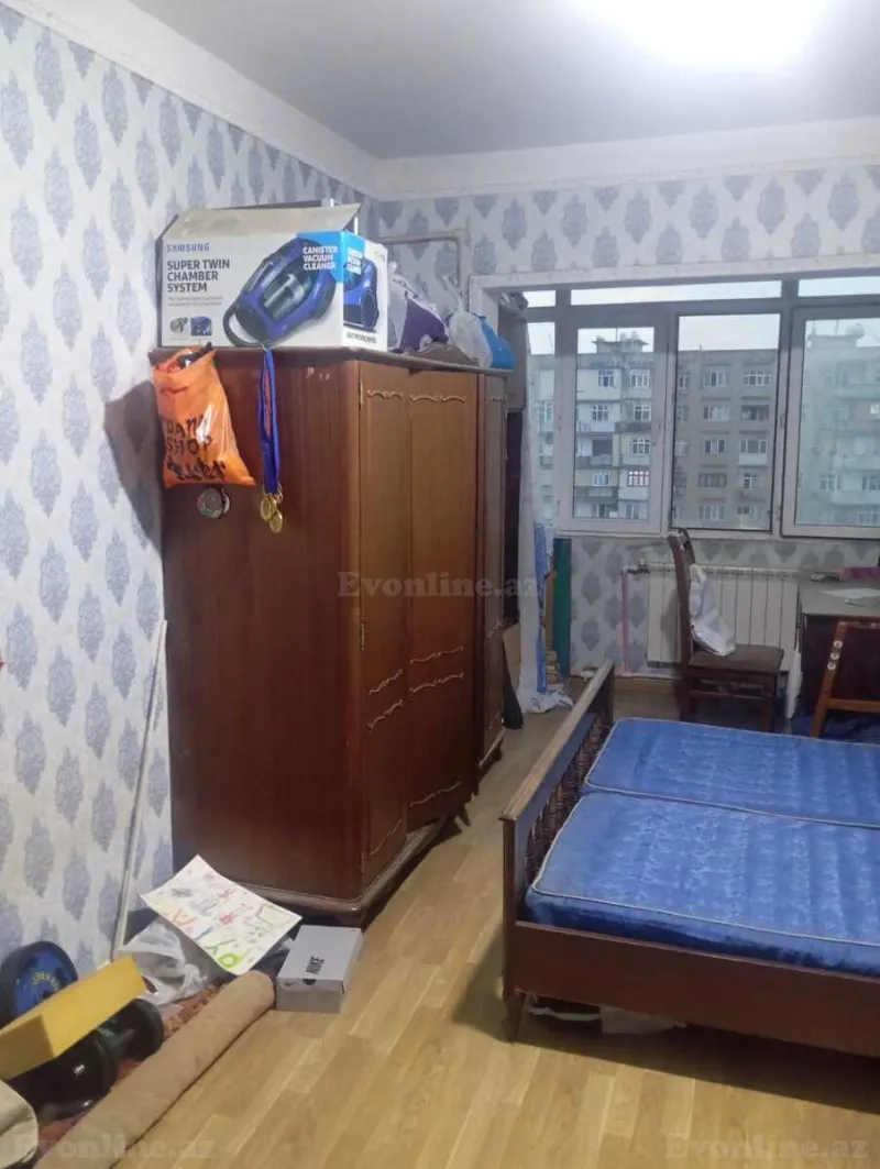 Satılır 2 otaqlı Mənzil Köhnə tikili 65 m² Əhmədli m. - şəkil 5