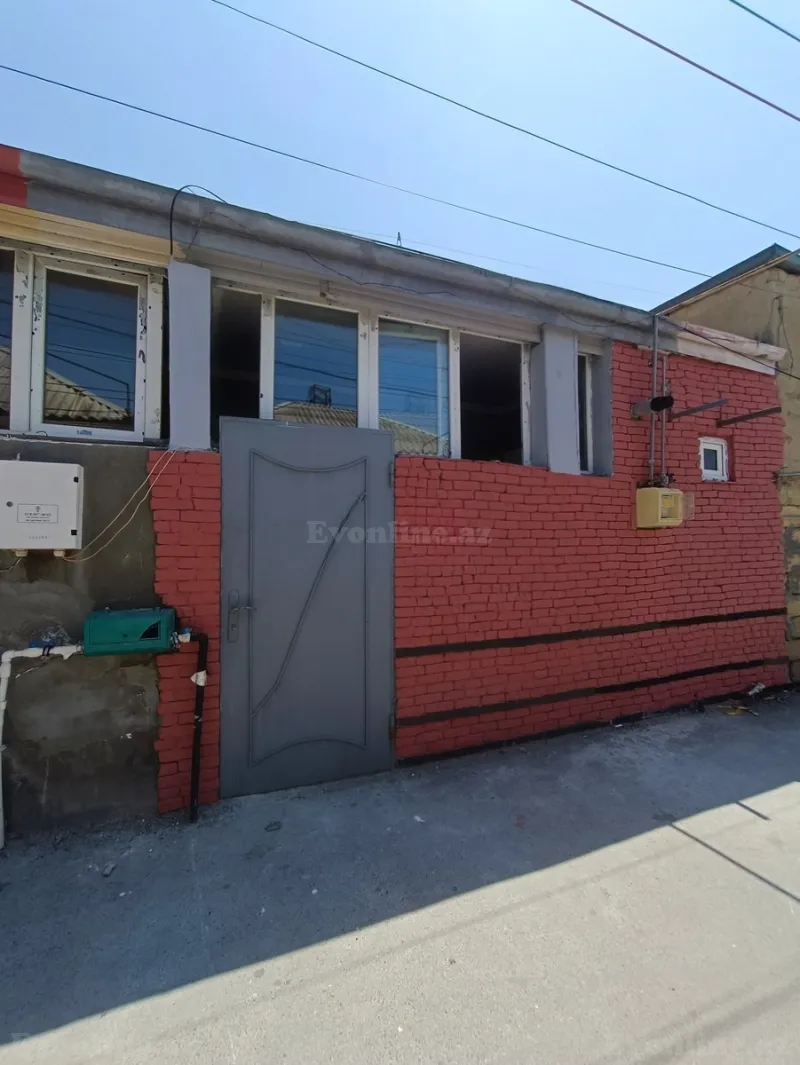 2 otaqlı Həyət evi 55 m² Xırdalan Satılır