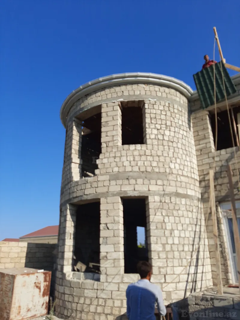 Satılır 6 otaqlı Həyət evi 240 m² Buzovna - şəkil 4