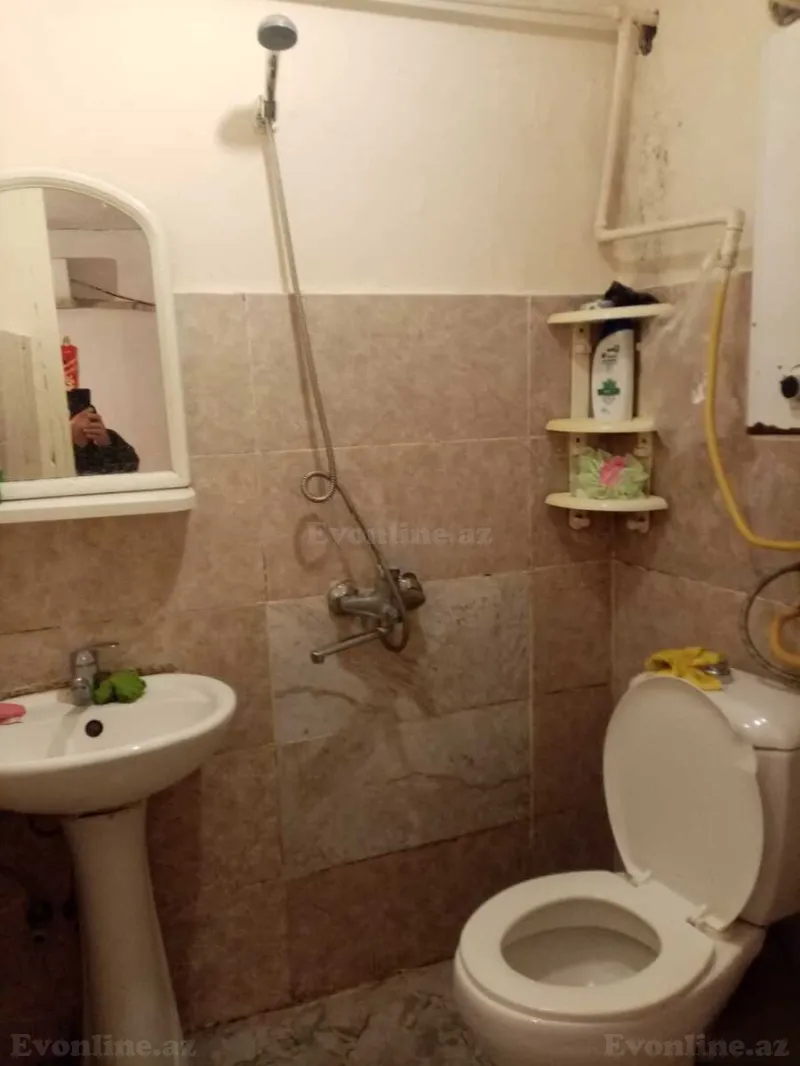 Kirayə verilir 1 otaqlı Mənzil Köhnə tikili 40 m² Nizami m. - şəkil 7