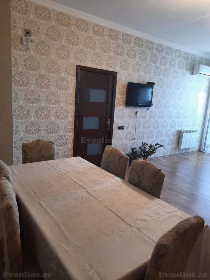 2 otaqlı Mənzil 65 m² Abşeron r. Kirayə verilir