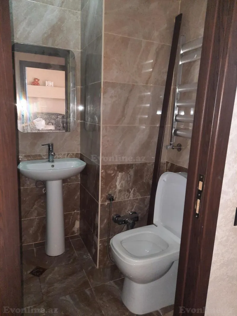 Kirayə verilir 2 otaqlı Mənzil Yeni tikili 65 m² Abşeron r. - şəkil 7