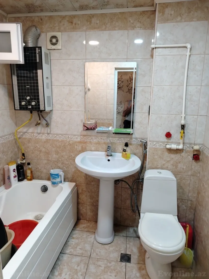 Satılır 2 otaqlı Mənzil Köhnə tikili 50 m² Bayıl - şəkil 10