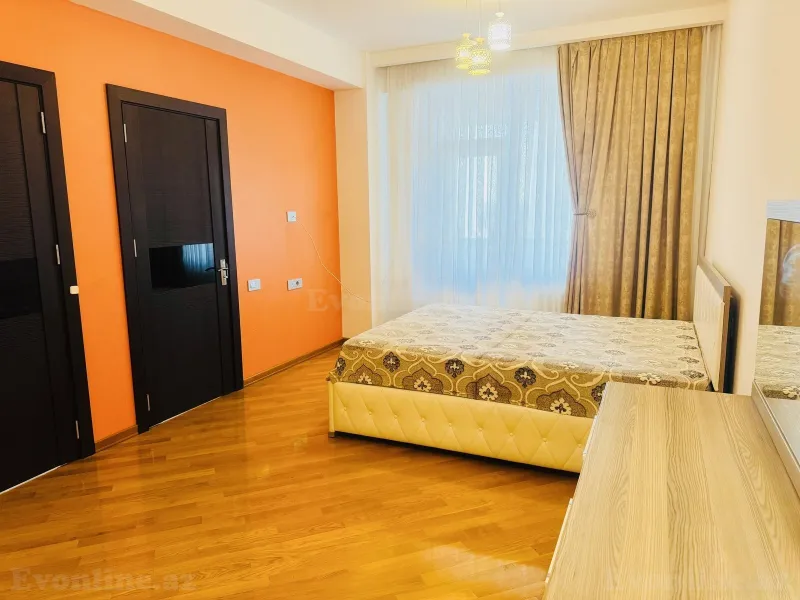 Kirayə verilir 2 otaqlı Mənzil Yeni tikili 80 m² Qara Qarayev m. - şəkil 5