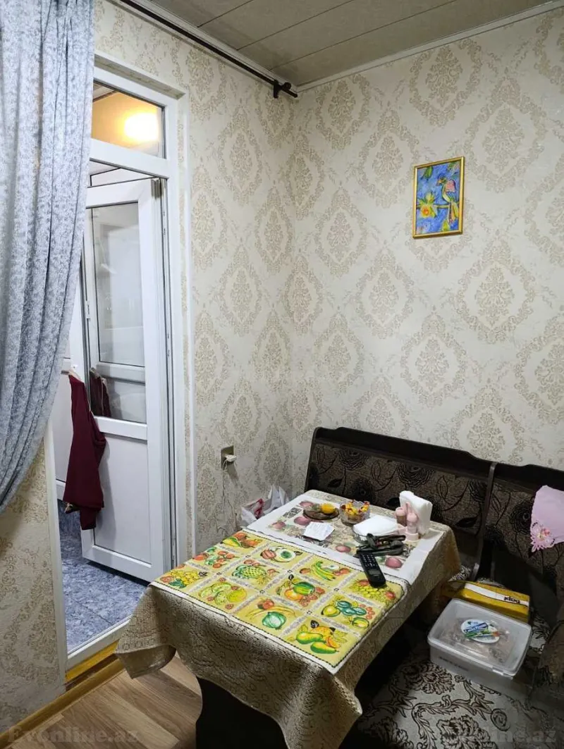 1 otaqlı Mənzil 27 m² Səbail r. Kirayə verilir