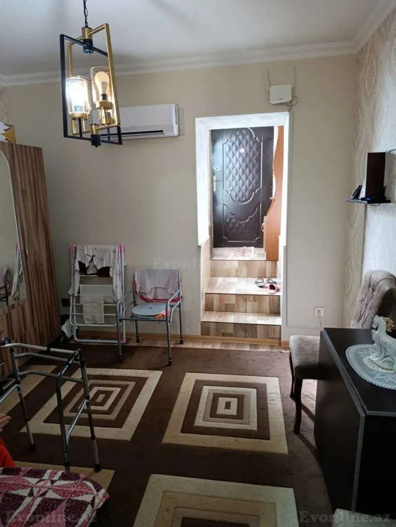 Kirayə verilir 1 otaqlı Mənzil Köhnə tikili 27 m² Səbail r. - şəkil 4