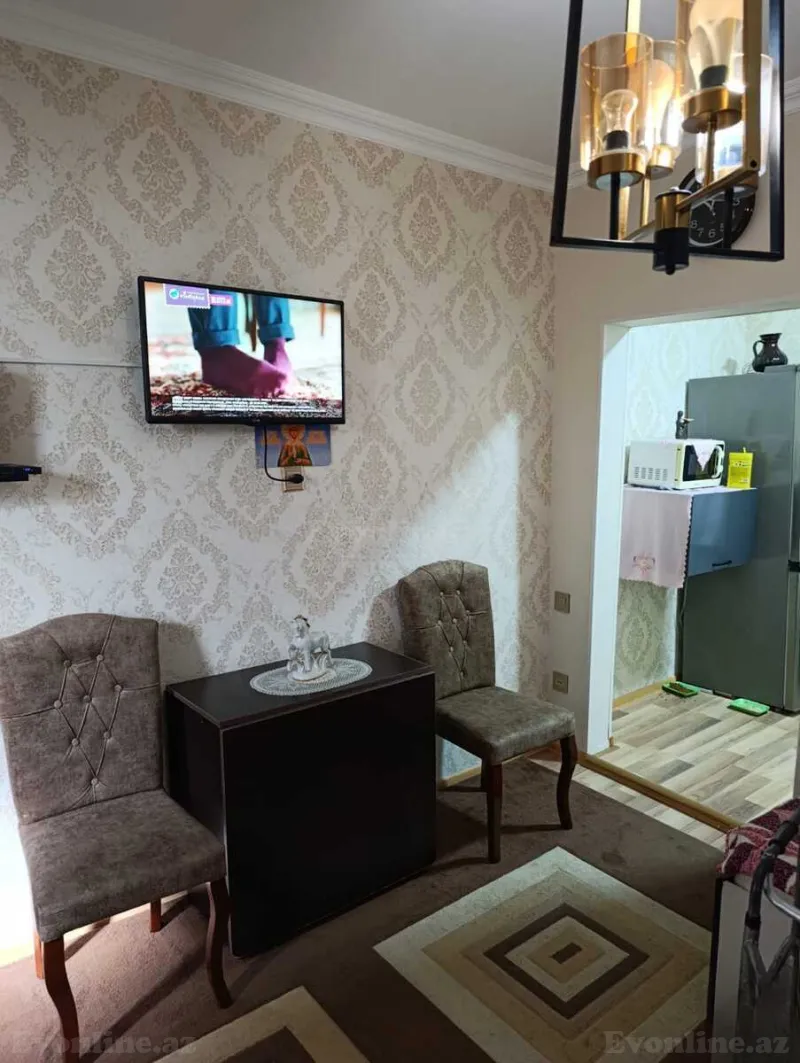 Kirayə verilir 1 otaqlı Mənzil Köhnə tikili 27 m² Səbail r. - şəkil 6