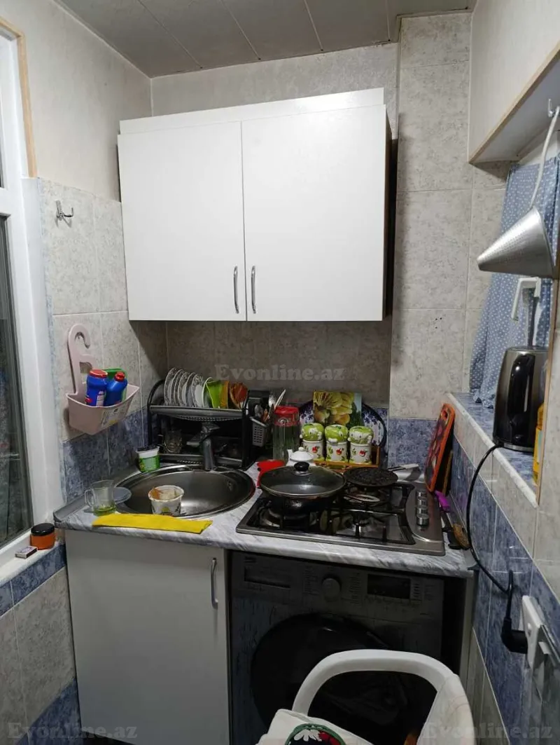 Kirayə verilir 1 otaqlı Mənzil Köhnə tikili 27 m² Səbail r. - şəkil 7