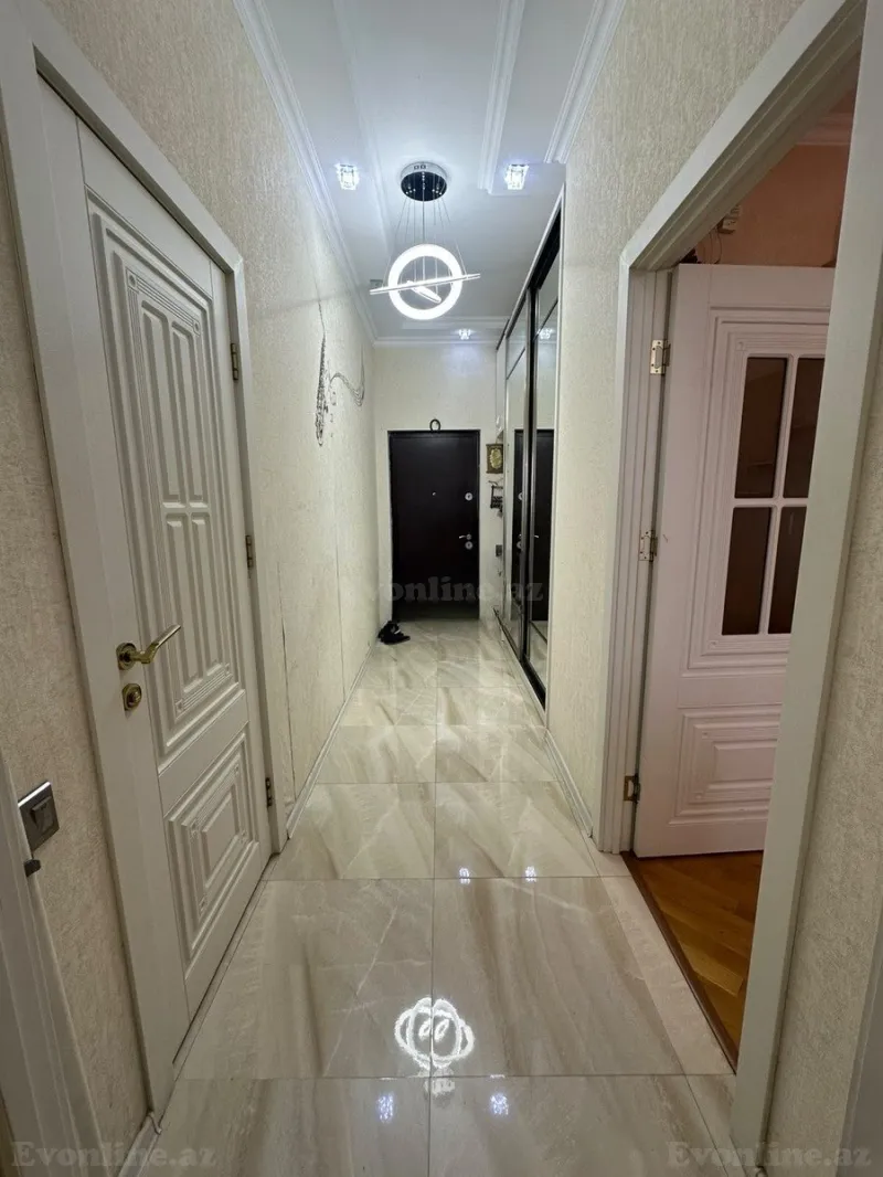 Kirayə verilir 2 otaqlı Mənzil Yeni tikili 50 m² Memar Əcəmi m. - şəkil 7