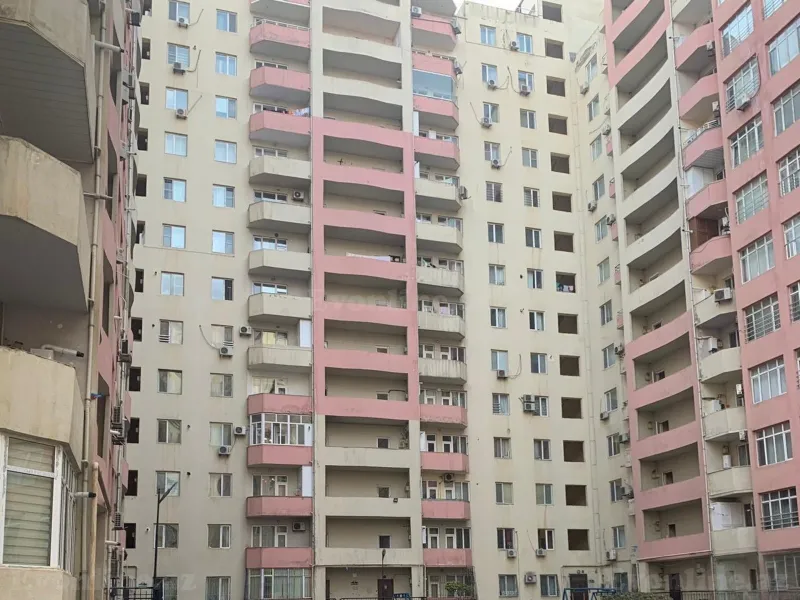 Kirayə verilir 2 otaqlı Mənzil Yeni tikili 84 m² Nəsimi r. - şəkil 2