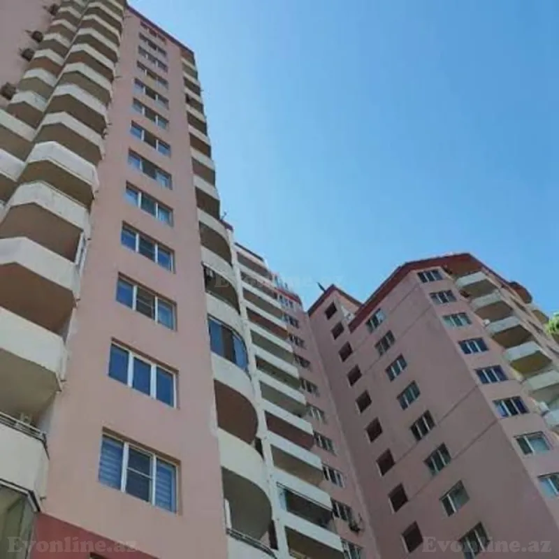 Kirayə verilir 2 otaqlı Mənzil Yeni tikili 84 m² Nəsimi r. - şəkil 3