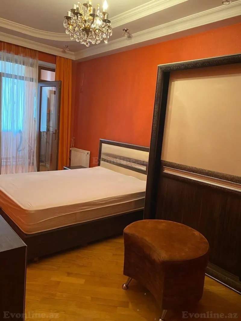 Kirayə verilir 2 otaqlı Mənzil Yeni tikili 84 m² Nəsimi r. - şəkil 5
