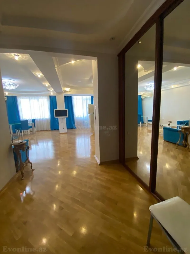 Kirayə verilir 2 otaqlı Mənzil Yeni tikili 84 m² Nəsimi r. - şəkil 6