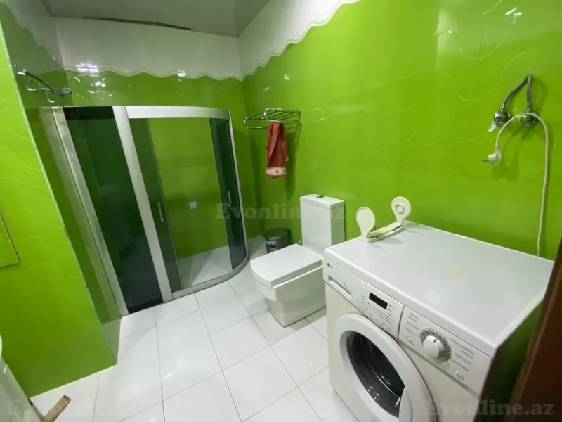 Kirayə verilir 2 otaqlı Mənzil Yeni tikili 84 m² Nəsimi r. - şəkil 7