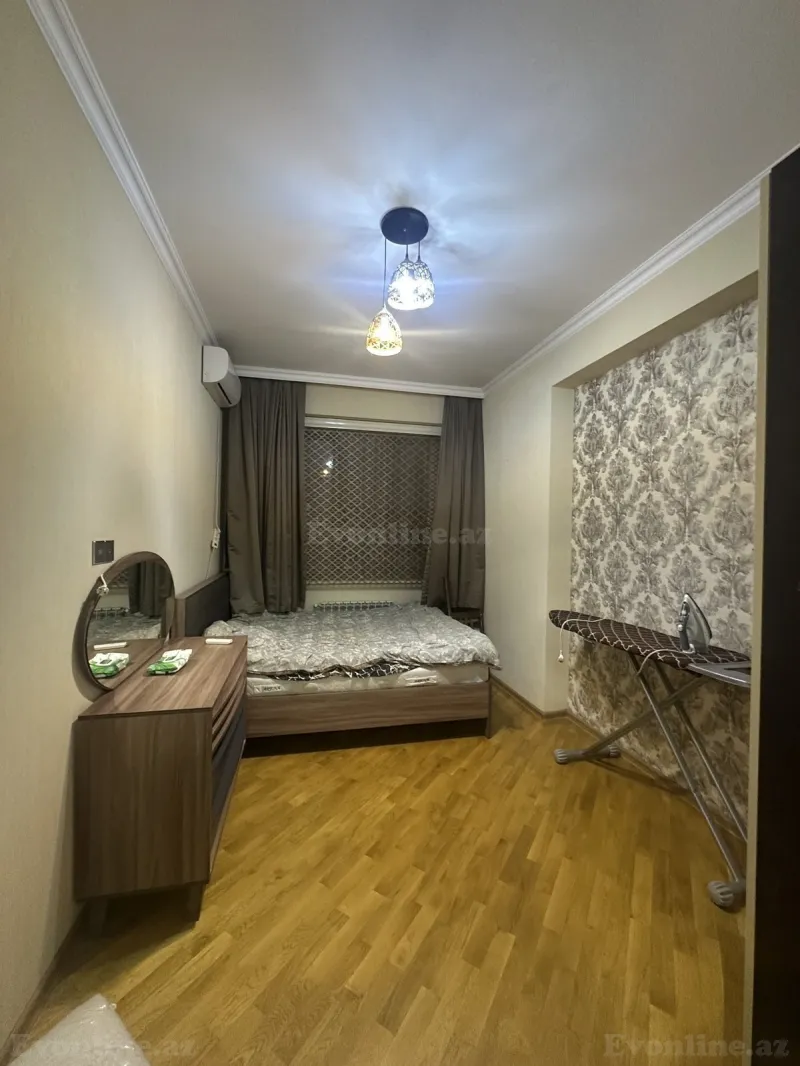 2 otaqlı Mənzil 60 m² Memar Əcəmi m. Kirayə verilir