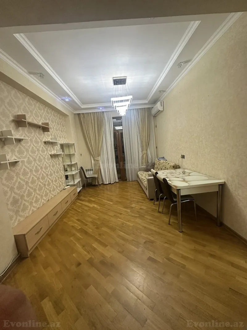 Kirayə verilir 2 otaqlı Mənzil Yeni tikili 60 m² Memar Əcəmi m. - şəkil 2