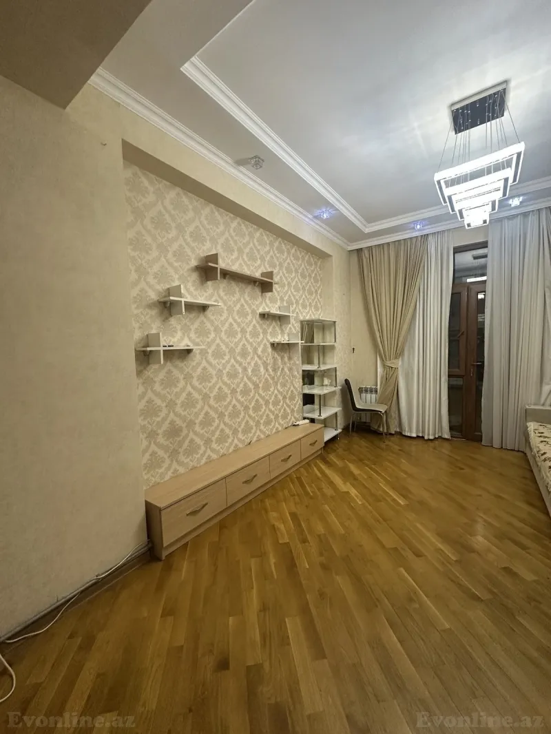 Kirayə verilir 2 otaqlı Mənzil Yeni tikili 60 m² Memar Əcəmi m. - şəkil 3