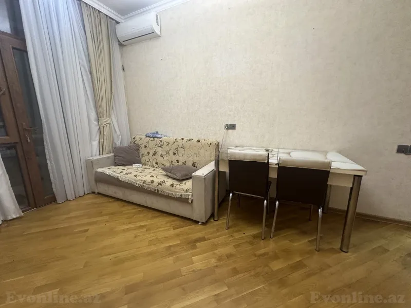 Kirayə verilir 2 otaqlı Mənzil Yeni tikili 60 m² Memar Əcəmi m. - şəkil 4