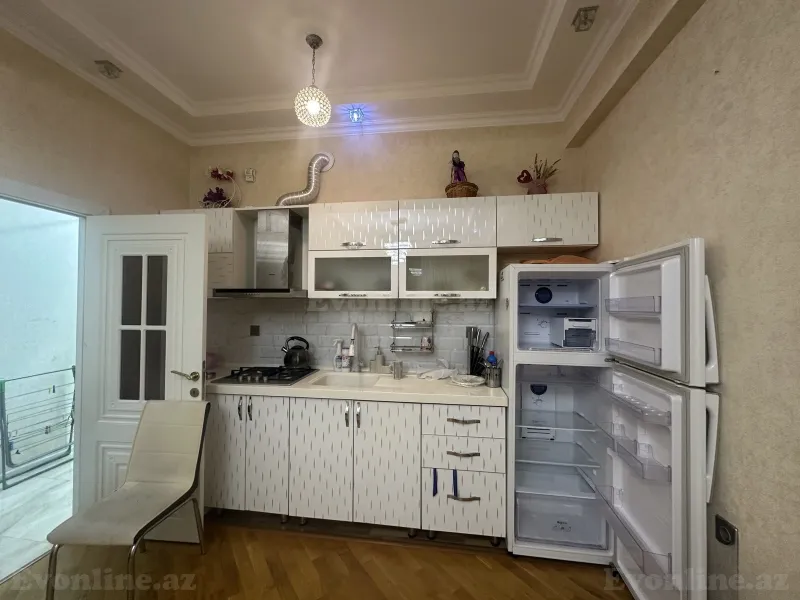Kirayə verilir 2 otaqlı Mənzil Yeni tikili 60 m² Memar Əcəmi m. - şəkil 5