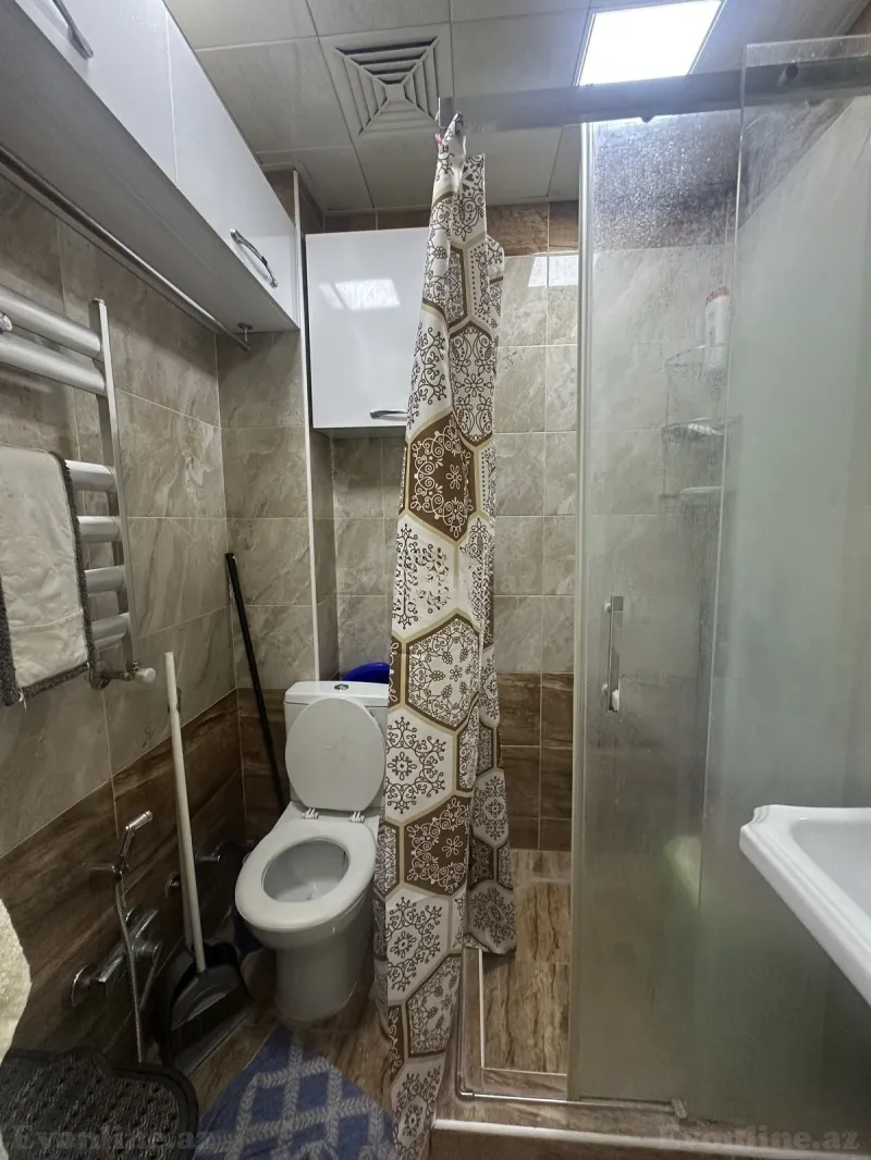 Kirayə verilir 2 otaqlı Mənzil Yeni tikili 60 m² Memar Əcəmi m. - şəkil 6