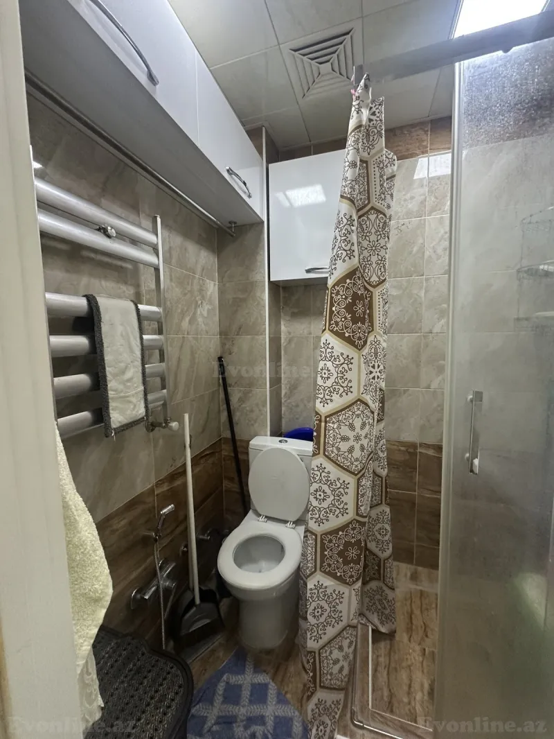 Kirayə verilir 2 otaqlı Mənzil Yeni tikili 60 m² Memar Əcəmi m. - şəkil 7