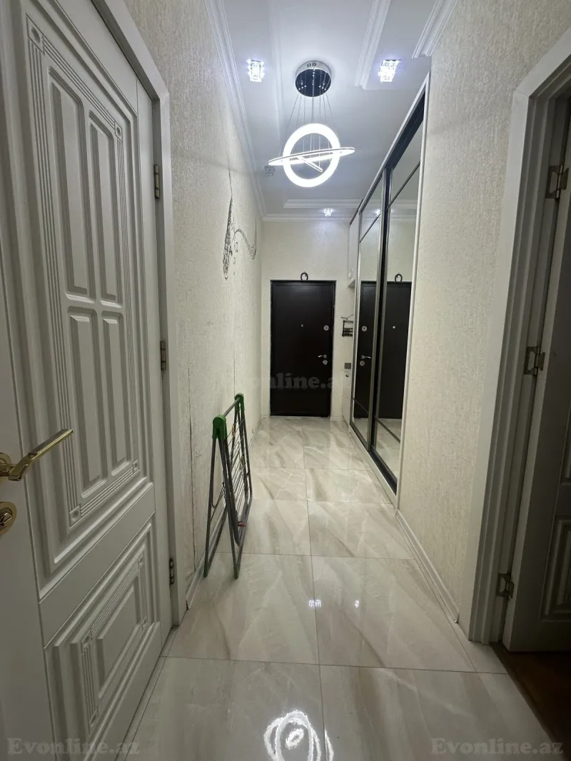 Kirayə verilir 2 otaqlı Mənzil Yeni tikili 60 m² Memar Əcəmi m. - şəkil 8