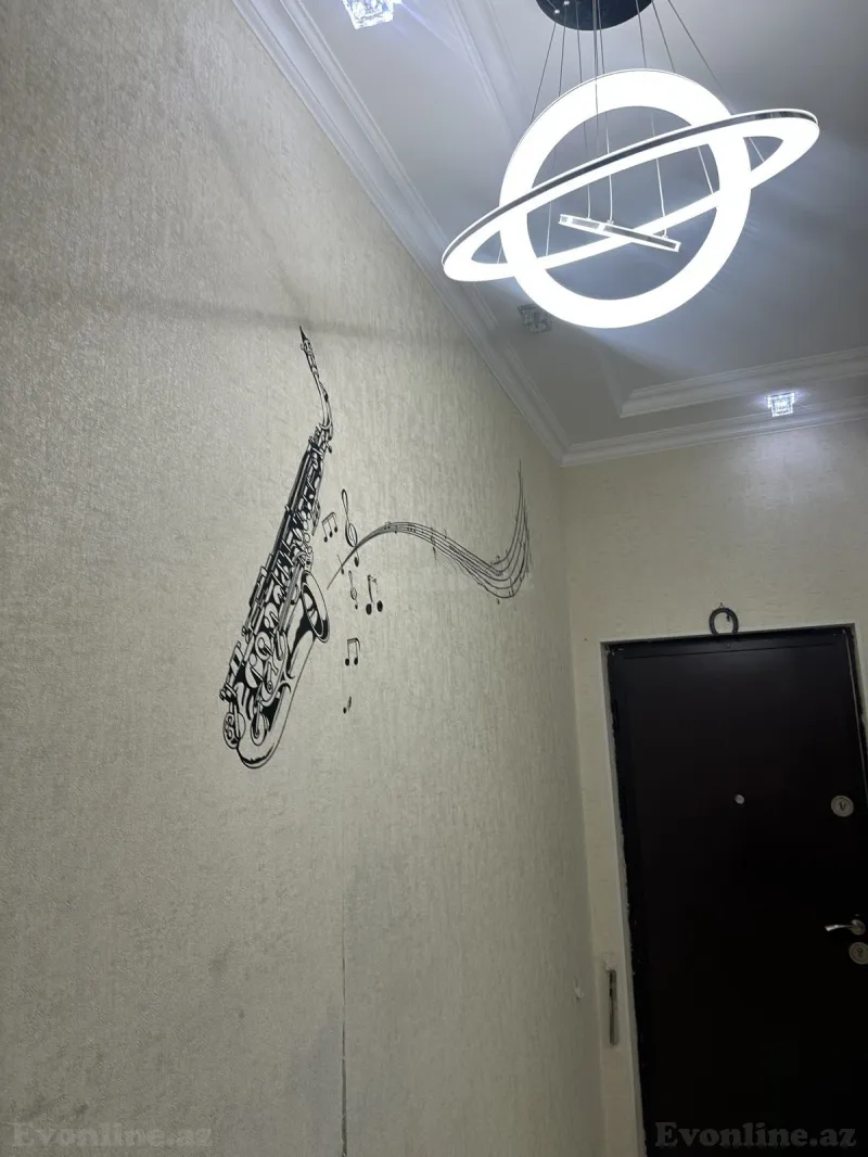 Kirayə verilir 2 otaqlı Mənzil Yeni tikili 60 m² Memar Əcəmi m. - şəkil 9
